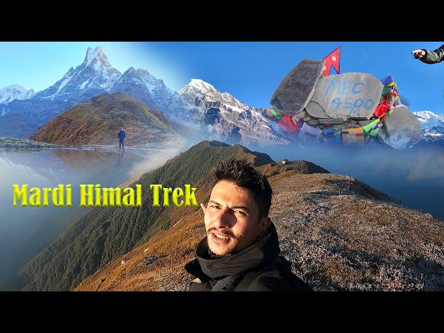 Mardi Himal Trek || gravity vlogs