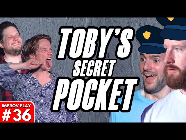 IMPROVISED PLAY #36 | "Toby's Secret Pocket" | Shoot From The Hip