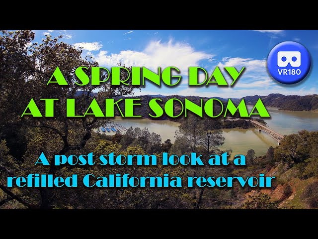 Lake Sonoma Spring 2023