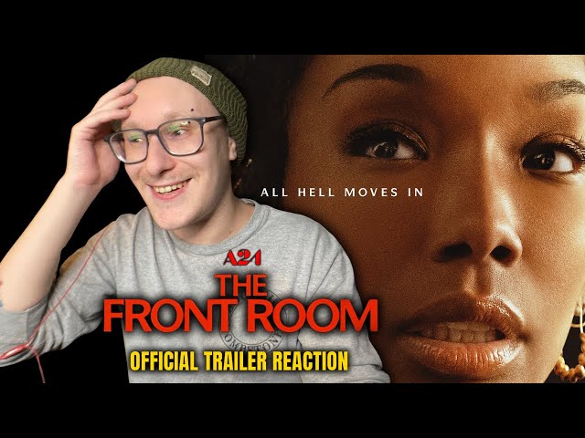 The Front Room - Official Trailer REACTION