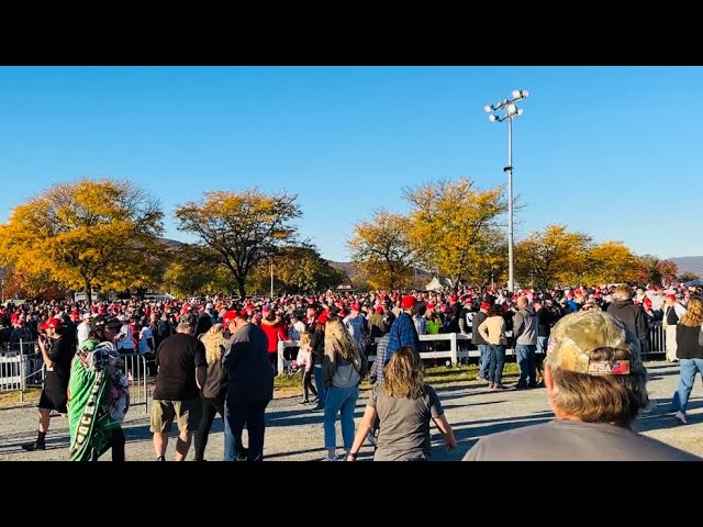 My first and my last TRUMP RALLY!? Salem, Va Trump Rally: 11-2-2024