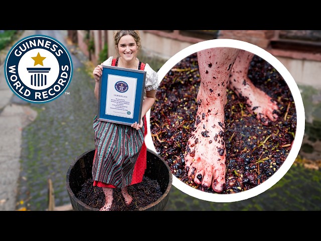 World's Fastest Workers - Guinness World Records