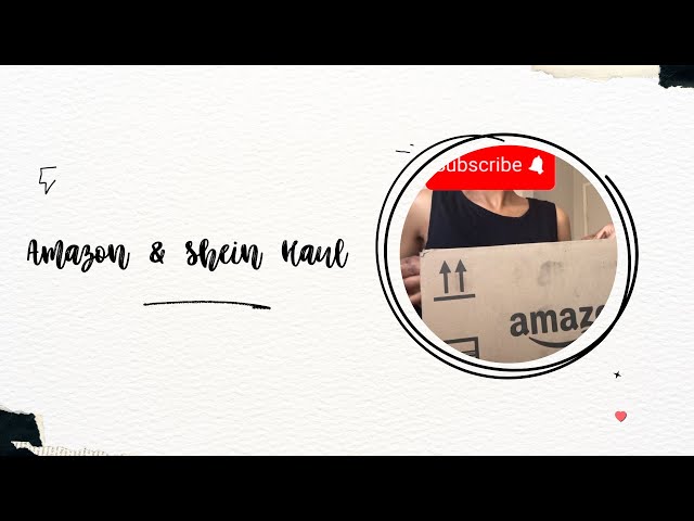 Amazon & Shein Haul | 10+ Items | Amazon Haul | Shein Haul | @LifewithMsMalaika