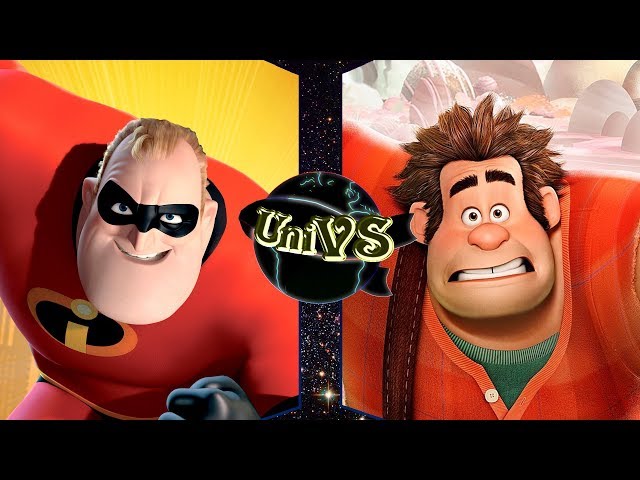 UniVS #11 - Mr. Incredible VS Wreck-It Ralph