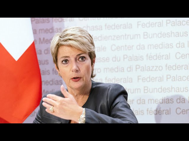 12.02.2025 BP Keller-Sutter zu: Finanzpolitische Standortbestimmung