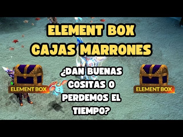 ELEMENT BOX ES UNA BENDICION 👑 MUCHO RUUD, MUCHOS ELEMENTAL RUNES 👑 | Mu Online S19.1 💥