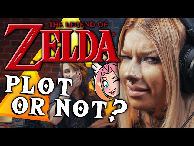 Zelda: Plot or Not w/ Osie, Nina & Shadowatnoon