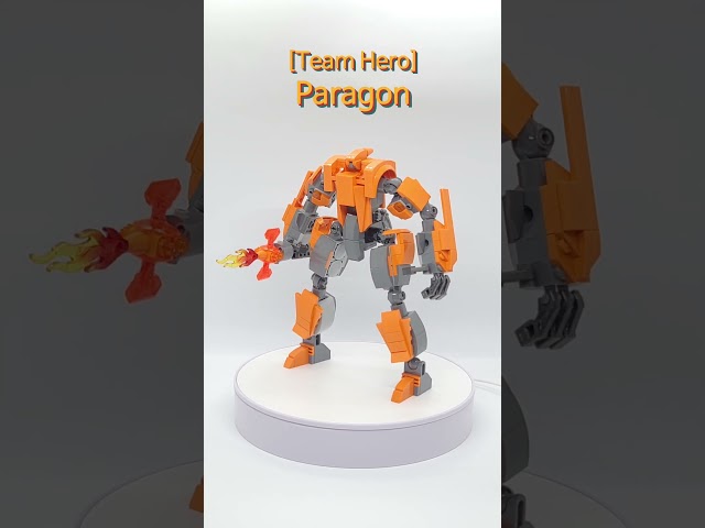 [ Team Hero ] Paragon (Sword of Sacred Flame) #shorts #brick #lego #mecha