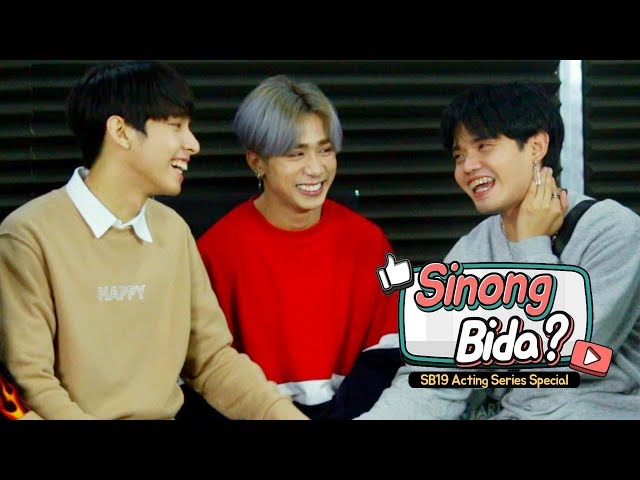 One Big Happy Family | SB19 Acting Class [Sinong Bida? Ep. 2]