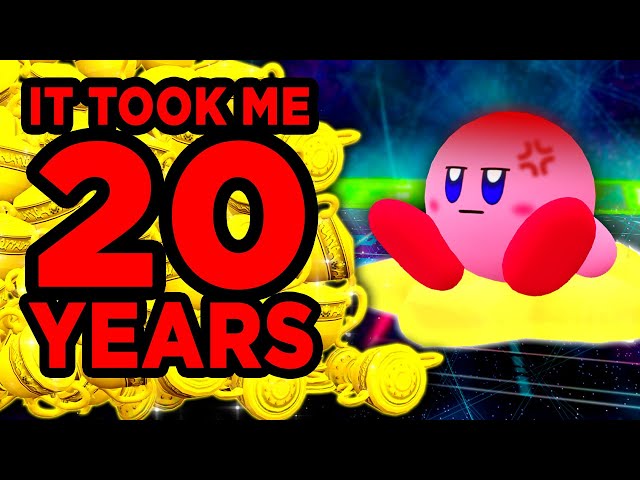 100%ing the WORST Kirby Game