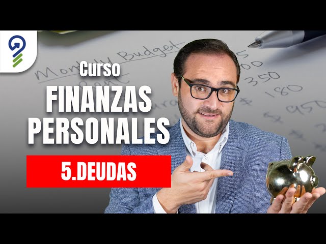 Como SALIR de DEUDAS Rápido | Clase 5 de 7