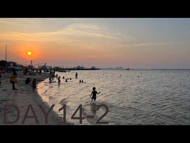 VR180 2023 DAY14-2. Walking around Ancol area in Jakarta Indonesia