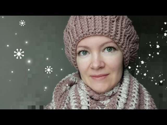 bereta My Dream/ easy crochet/ берет крючком