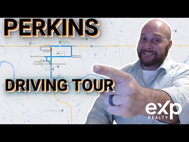 Perkins, Oklahoma - Driving Tour 2023 - See Perkins Oklahoma Before Moving THERE