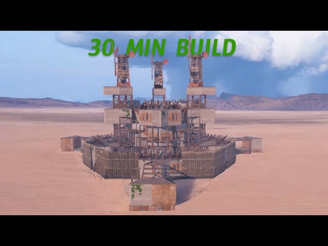 The 30 Min School Build