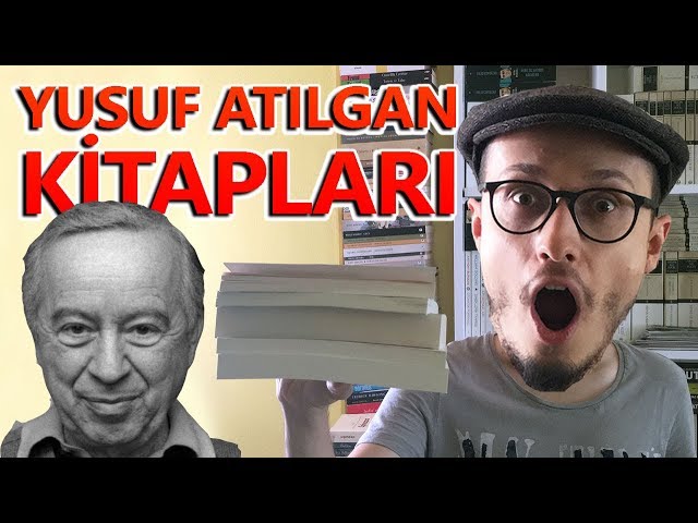 YUSUF ATILGAN KİMDİR? | Kitapları, Okuma Sırası, Felsefe ve Psikanaliz + Aylak Adam, Anayurt Oteli