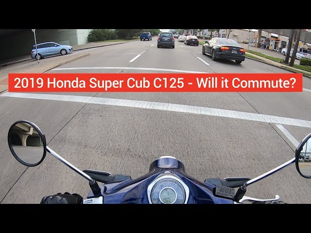 VLOG: Honda Super Cub C125 - Will It Commute?