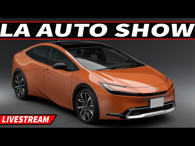 The BEST Asian Cars at 2023 LA Auto Show ft. David@AutomotivePress