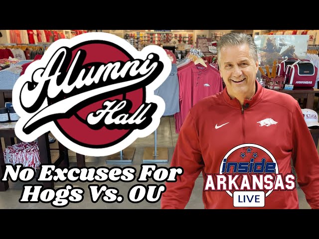 How Hogs Can Go On A Run | LIVE FROM ALUMNI HALL IN FAYETTEVILLE