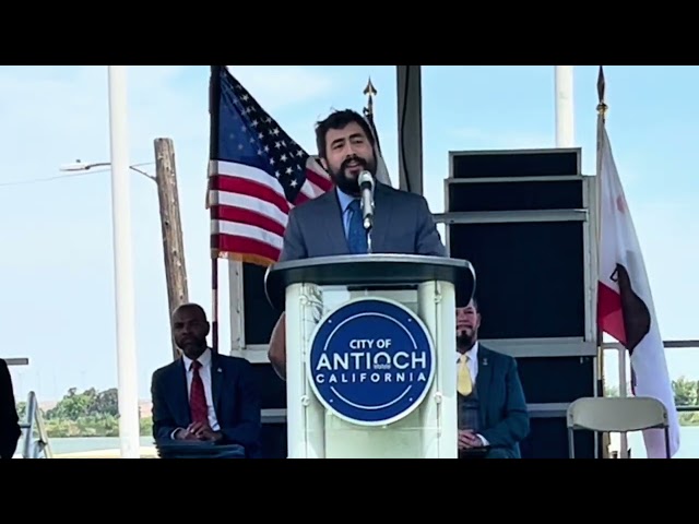 Mayor Lamar Hernandez-Thorpe hosts Antioch SALUTES Ceremony