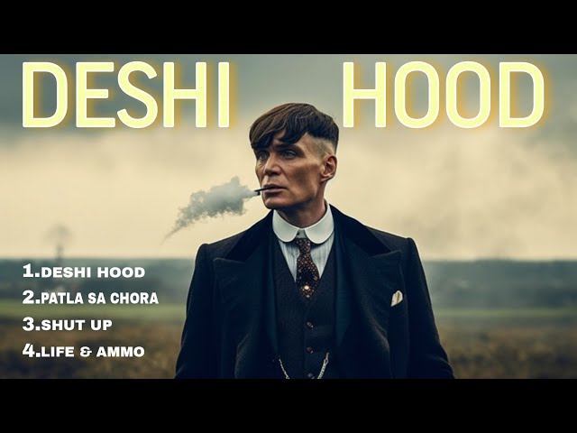 KRISH RAO - DESHI HOOD | NEW NONSTOP SONG | LATEST HARYANAVI SONG 2024 | DE2PU NO 1