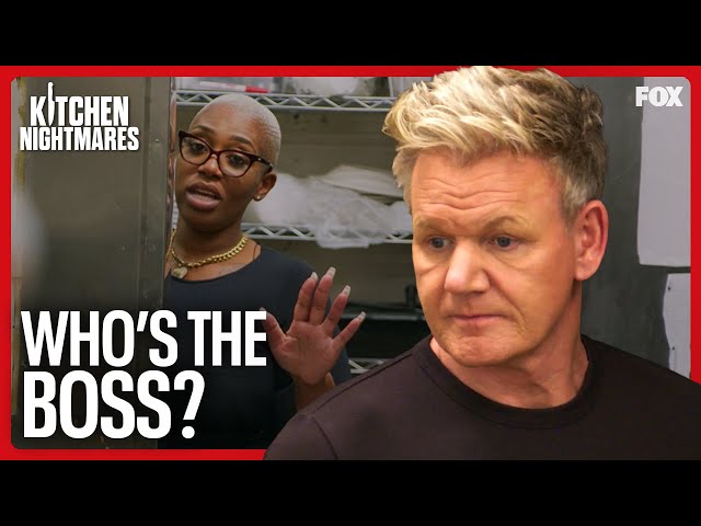 Restaurant Leaves Customers To Starve While They Argue In the Kitchen | Kitchen Nightmares