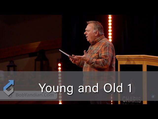 Young and Old 1 - Student of the Word 1562