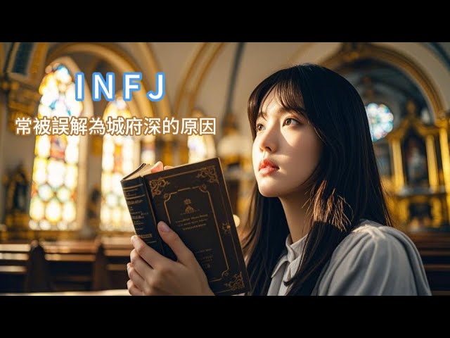 (English subtitles)【INFJ 特輯】最稀有的人格 --- I N F J 常被誤會為城府深的原因 #infj #mbti