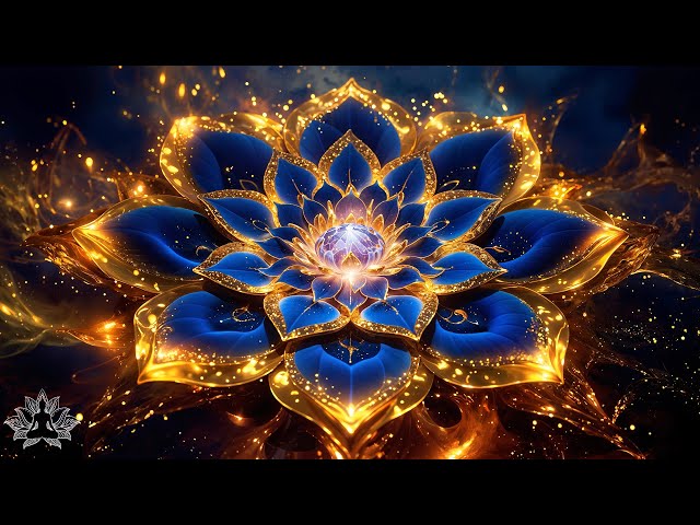 Self Love & Intuition | 528Hz + 852Hz Golden Chakra & Third Eye Frequency | Meditation & Sleep Music