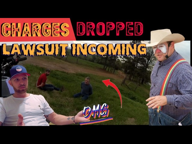 Literal Clown-Cop Arrests Whole Family | Charges Dropped, Lawsuit Incoming