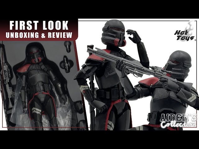 Hot Toys Purge Trooper Commander (Jedi Survivor) Unboxing & Review