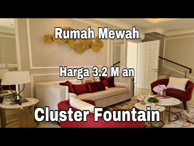 Rumah Mewah Fountain Ecopolis CitraRaya Type 10 (Part 2)