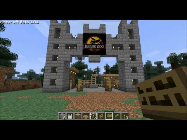 Minecraft Jurassic Zoo (ON HOLD) - Open Invitation Video