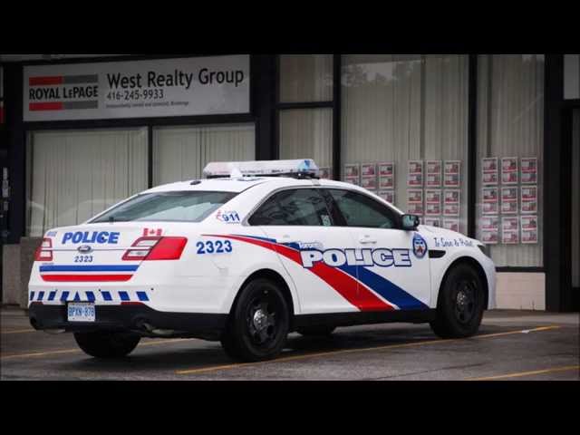 Toronto Police vehicle showcase