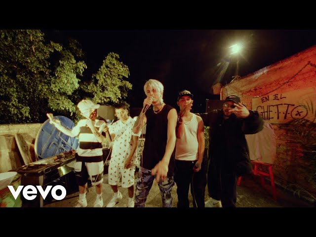 Ghetto Kids, Dan García, Los Menores - EN EL GHETTO #4 (Mamasota) (Video Oficial)