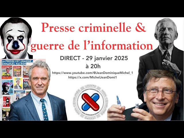 Presse criminelle et guerre de l'information...