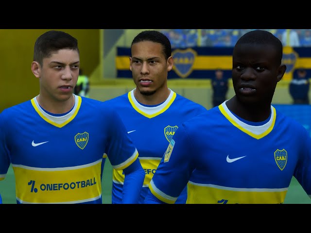 "THE LAST CHANCE" - FIFA 22 MODO CARRERA con BOCA