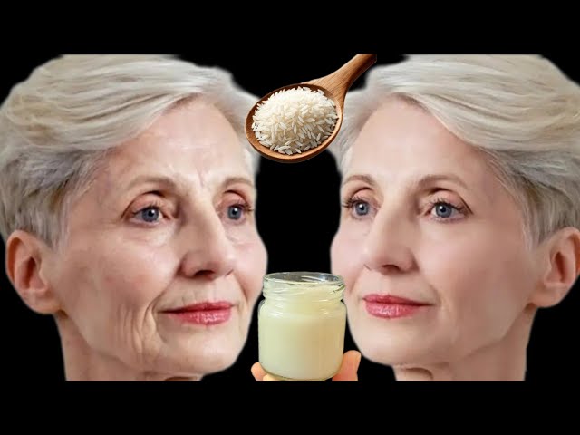 Facelift mit natürlichen Kollagen! Mit 65 Jahren verschwinden Falten in 3 Minuten