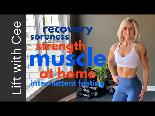 WEIGHT TRAINING AT HOME strength and muscle workouts Q&A