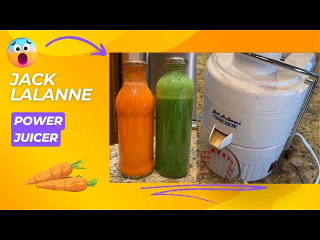 🥤 Jack LaLanne Power Juicer – High-Performance Juice Extractor for Fresh & Healthy Living