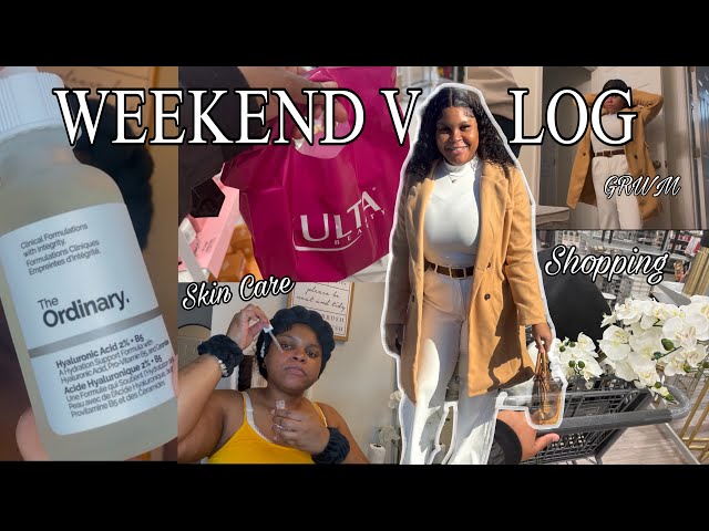 AM I WRONG FOR THIS ? GRWM| NIGHTTIME SKIN CARE, Ulta, Home Decor| prep for Husband Birthday| VLOG