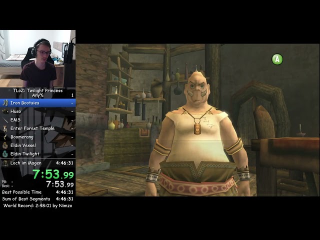 Twilight Princess Any% in 4:13:04