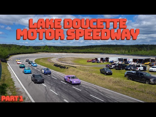 THRILLING Races You WON'T Believe... | Lake Doucette Motor Speedway Part 1