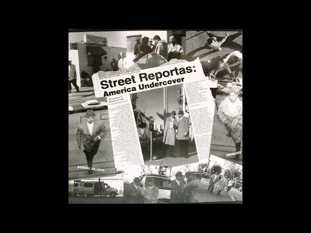 Street Reportas - Live By The Mic (Instrumental Loop) Hip Hop 1999