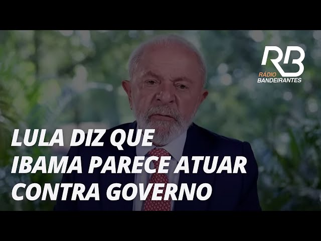 LULA critica IBAMA após demora para aprovação de estudo | Jornal Gente