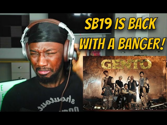 THEY ARE BACK!! SB19 'GENTO' Music Video | REACTION