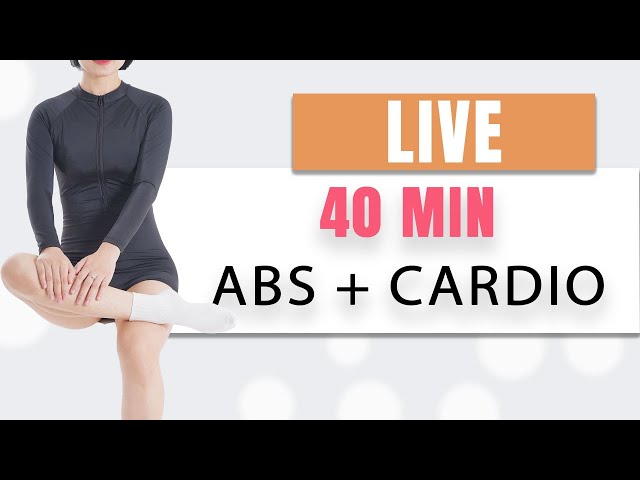 LIVE WORKOUT 50 MIN ABS l CARDIO, Intense & Super Happy