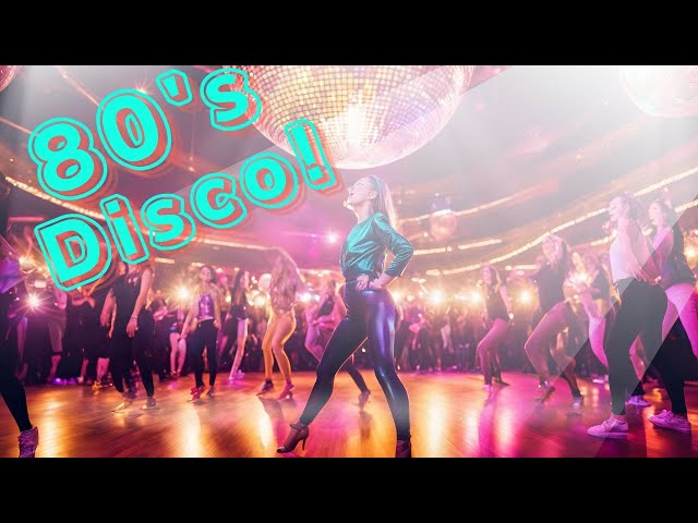 Non-Stop 80's Disco Instrumental Playlist - Dance All Night!