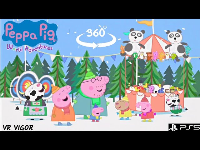 Watch Peppa Pig is Getting Late #peppapigenglish #ps5games #360vr