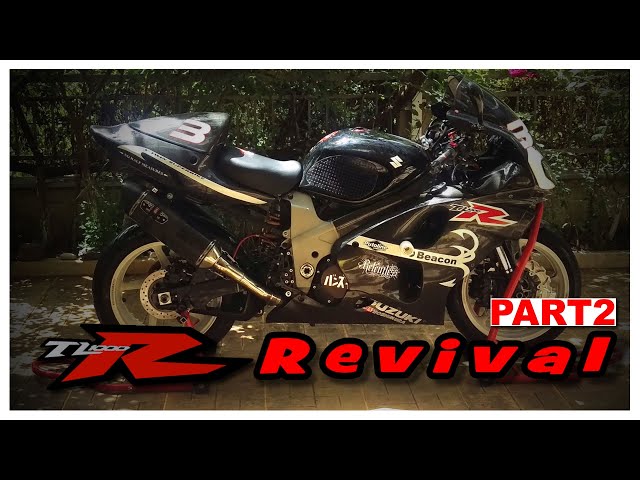 TL1000R Revival Part 2 - Disassembling the Engine